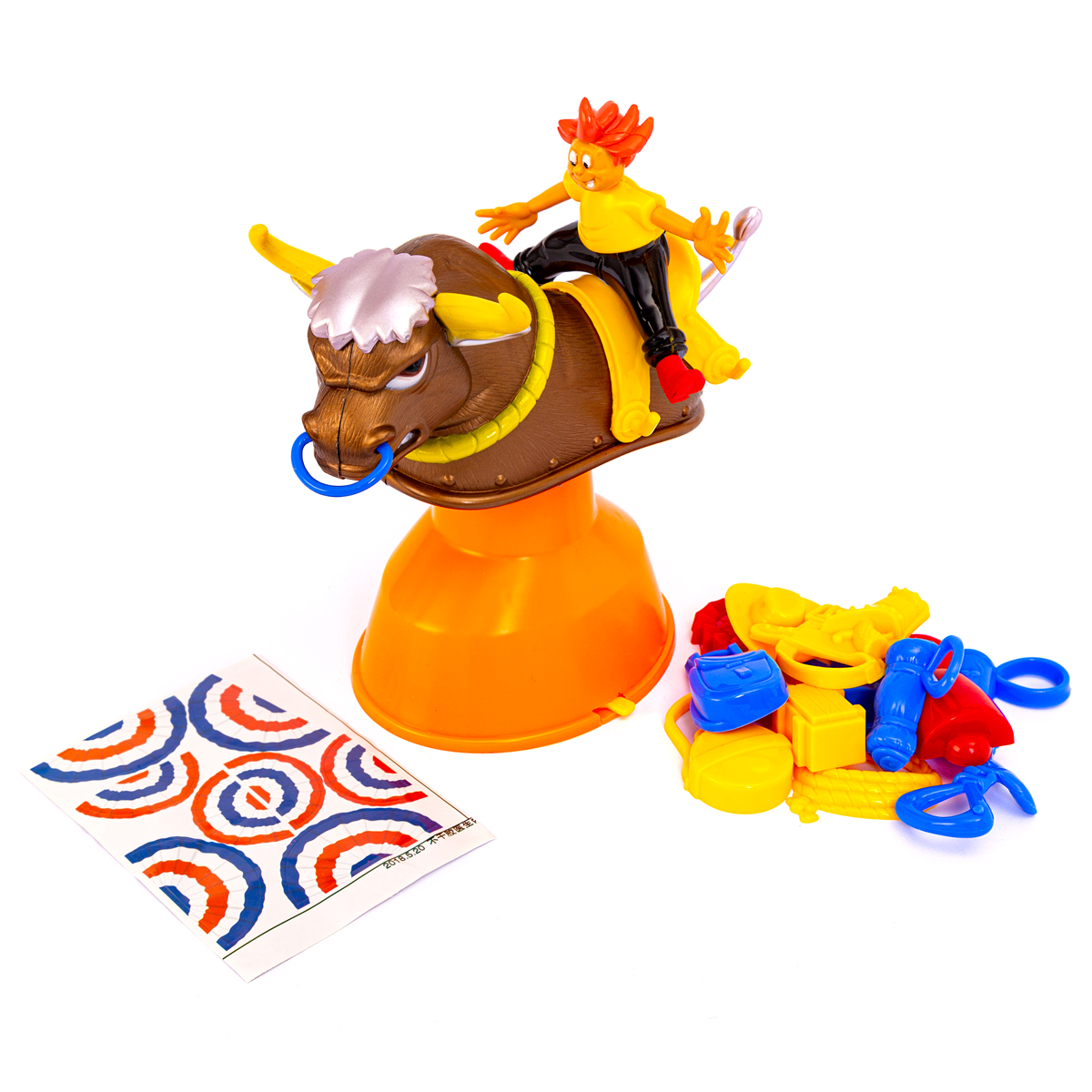 Playdo Raging Bull Play and Win Raging Bull Rodeo – The Entertainer Pakistan