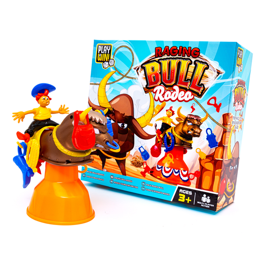 Play and Win Raging Bull Rodeo