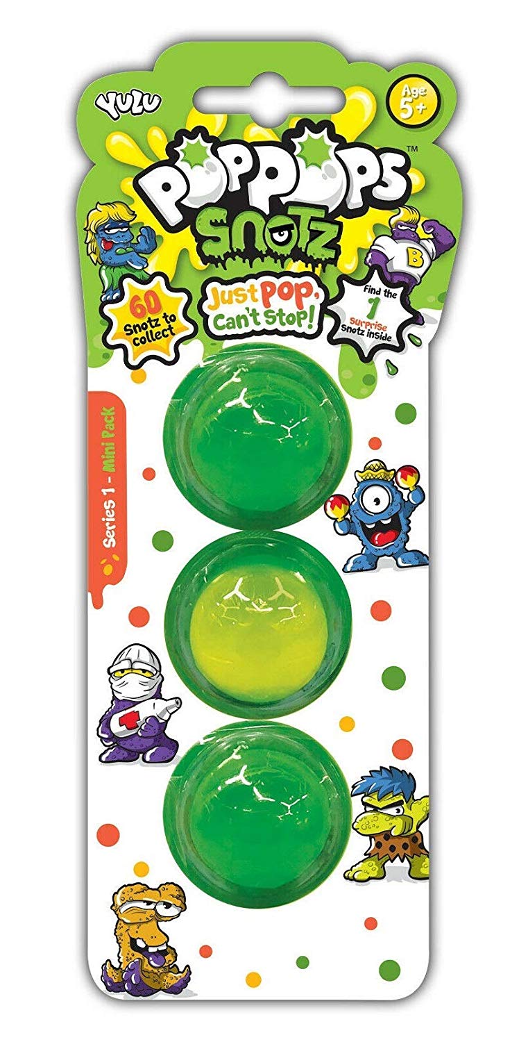 Pop Pops Pets 3 Pops Blister