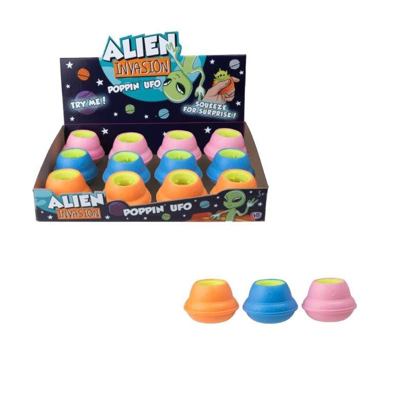 Poppin Ufo (Styles Vary) One Supplied