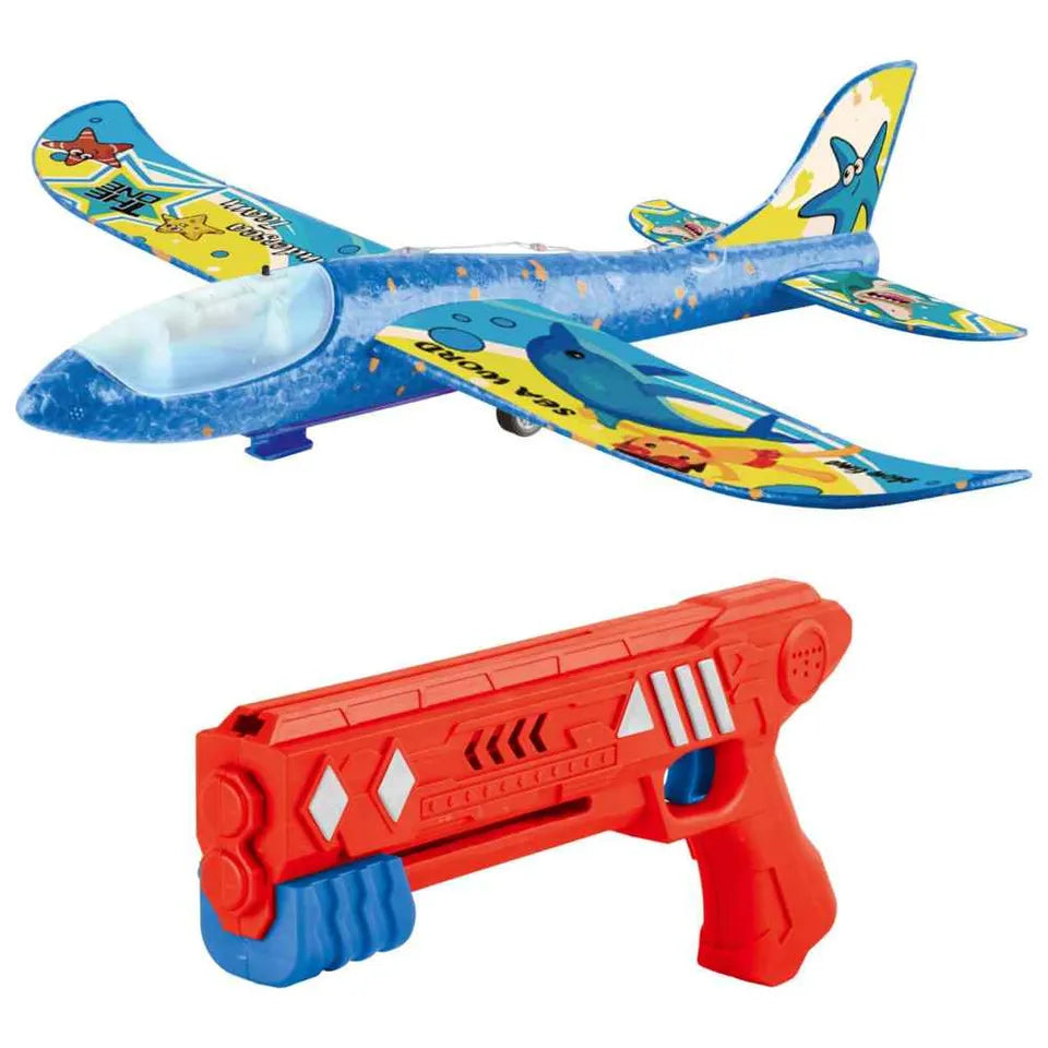 Power Joy Vroom Vroom Super Launcher Battery Operated