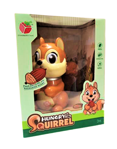 RC Hungry Squirrel (Colors Vary)