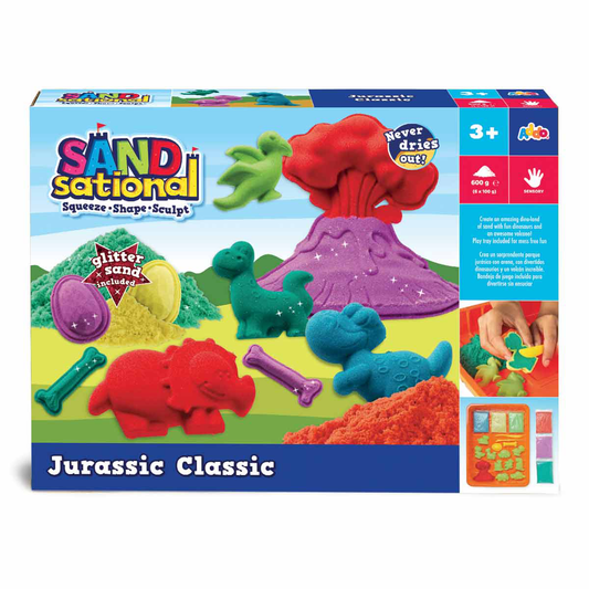 Sandsational Jurassic Classic