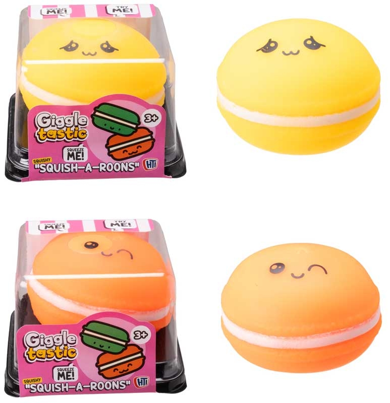 Squish-A-Roons (Styles Vary - One Supplied)