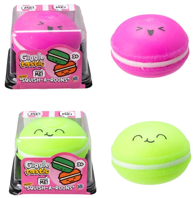 Squish-A-Roons (Styles Vary - One Supplied)