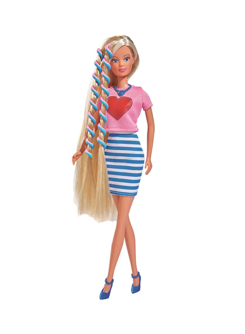 Steffi Love Hair Twist Patterned Fashion Doll
