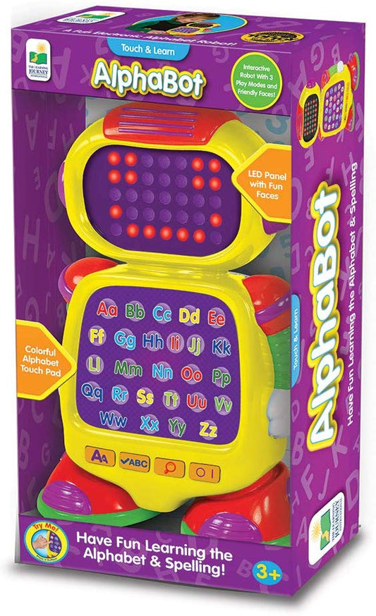 Alpha Bot - Have Fun Learning the Alphabets & Spelling
