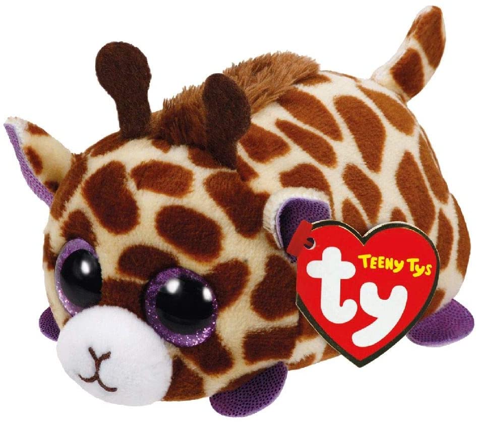 TY MABS Giraffe Teeny, Multicolored - Plush