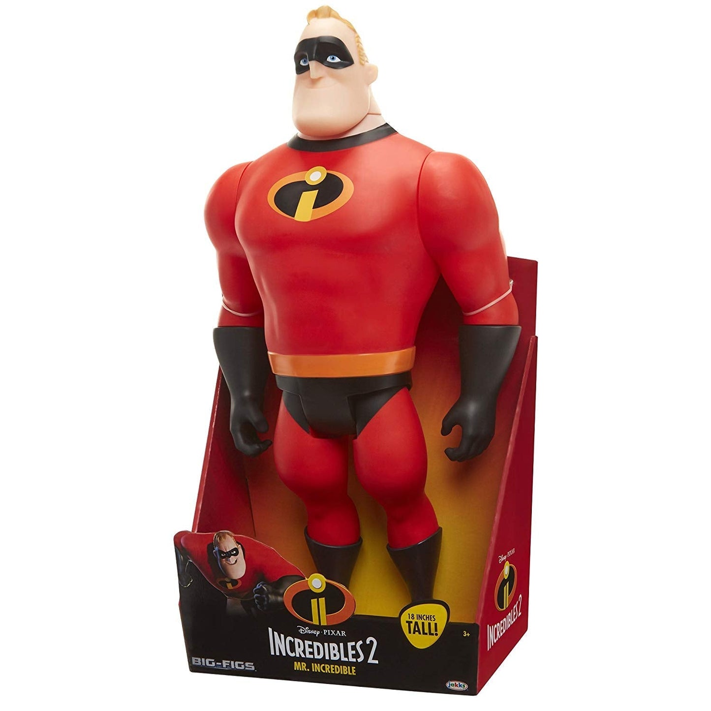 The Incredibles 2 Mr. Incredible Action Figure, 18 Inches Tall!