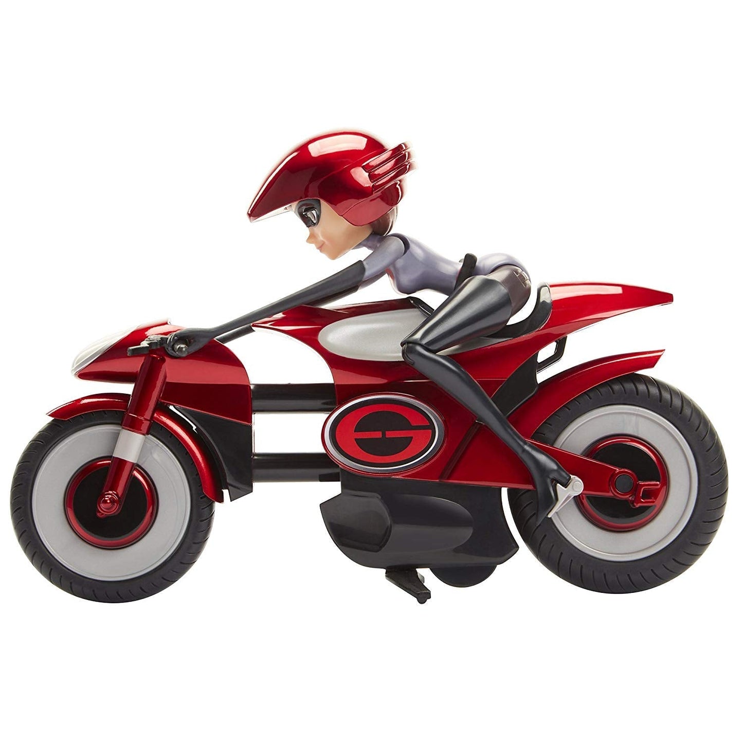 The Incredibles 2 Stretching & Speeding Elasticycle Playset with Removable Elastigirl Figure