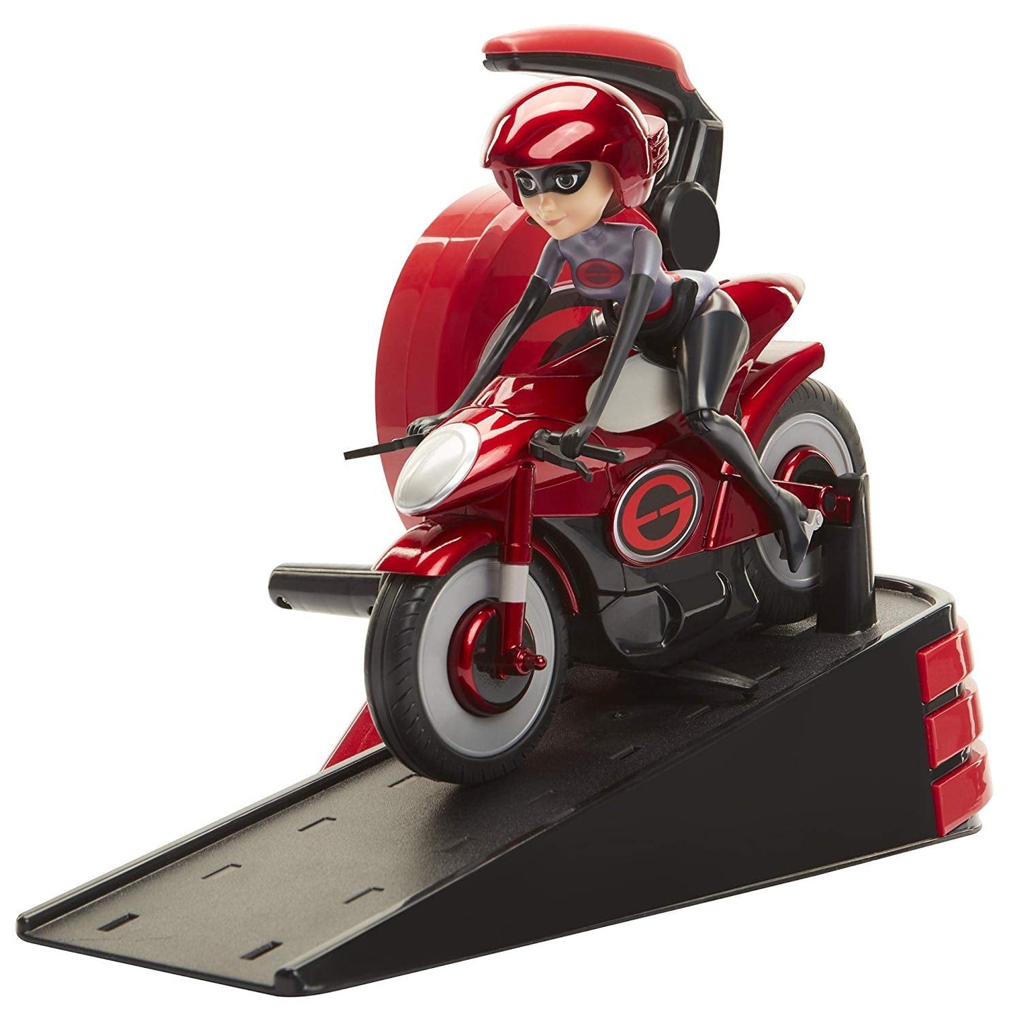 The Incredibles 2 Stretching & Speeding Elasticycle Playset with Removable Elastigirl Figure