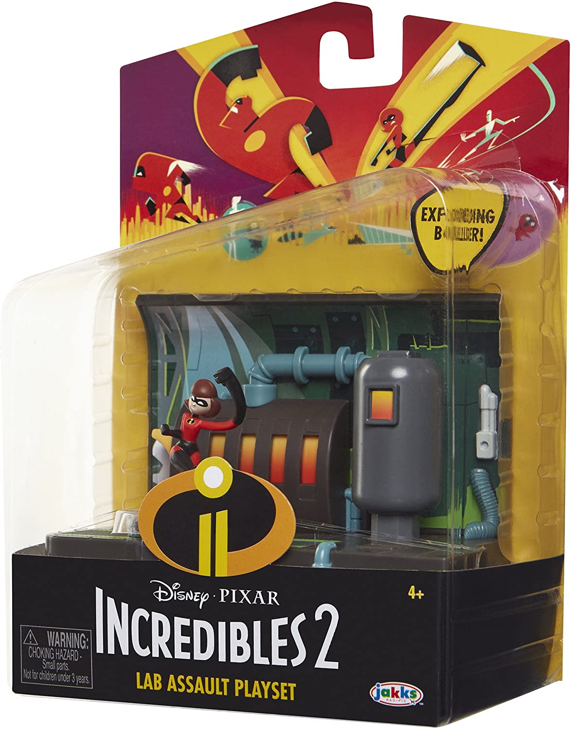 The Incredibles 2 The Frozone Playset (Styles Vary)