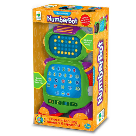 The Learning Journey 115244 Touch & Learn, Mathematics Bot