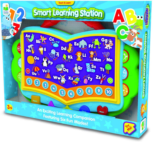 The Learning Journey Smart Learning Station Learning Companion with Six Modes