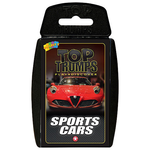 Top Trumps Sport Cars Cards