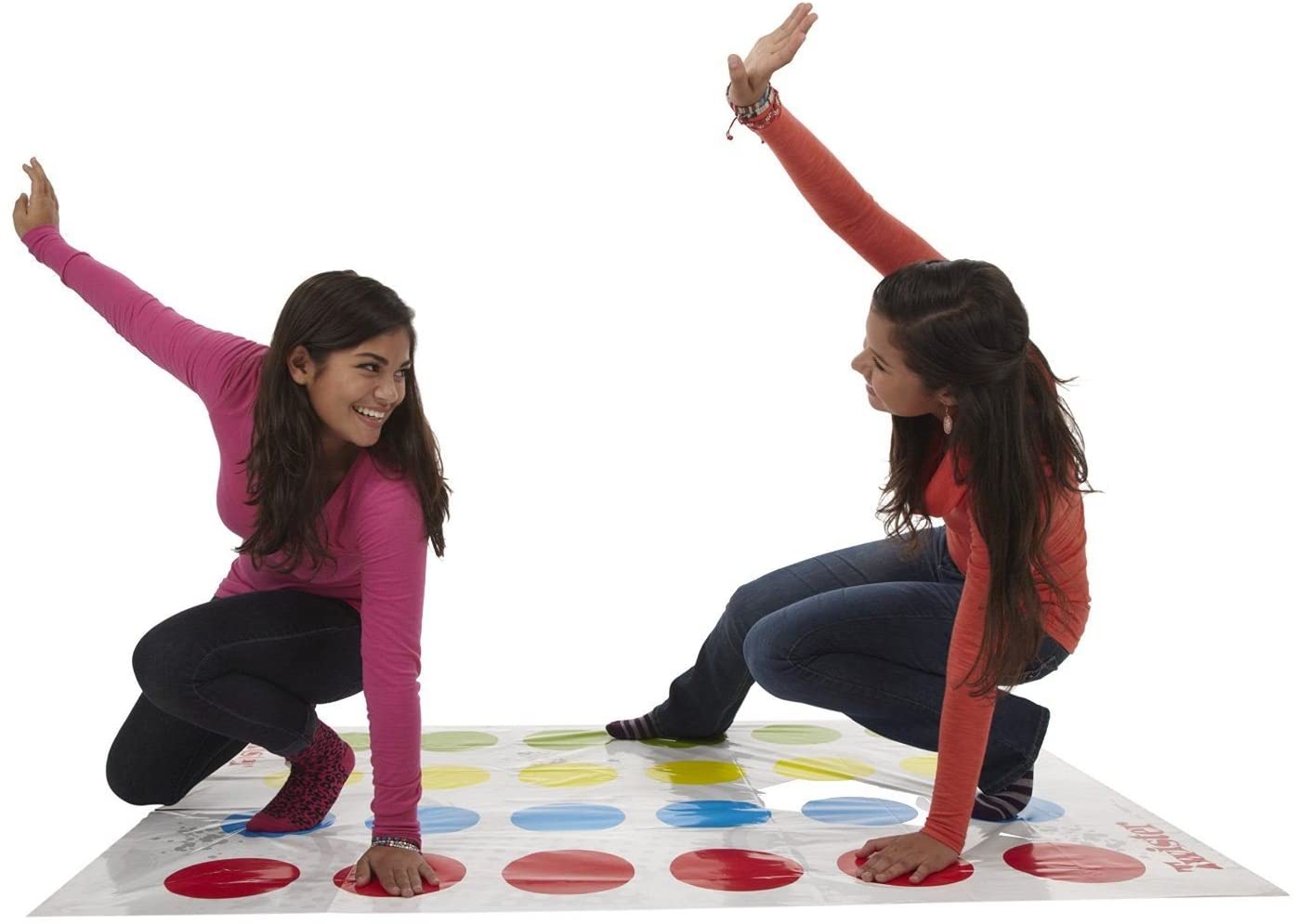 Twister Game With Two More Moves