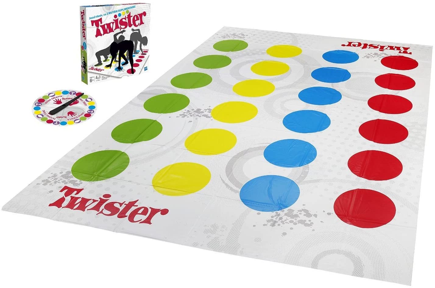 Twister Game With Two More Moves