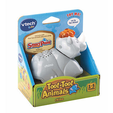 VTech Toot-Toot Animals Rhino