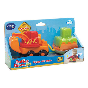 VTech Toot-Toot Drivers Digger with Trailer