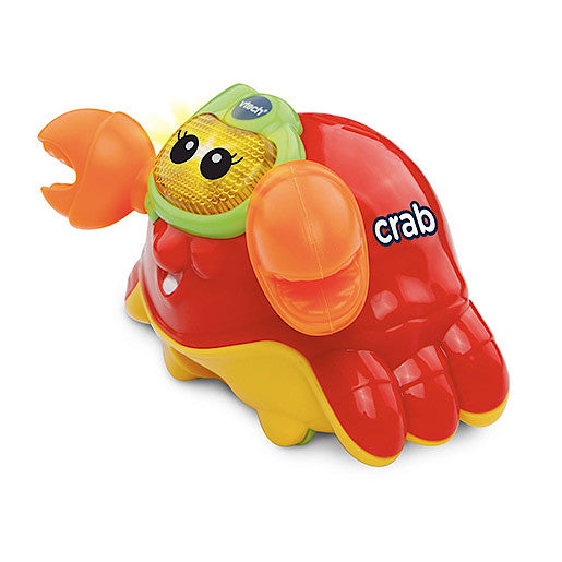 VTech Toot-Toot Splash Crab Bath Toy