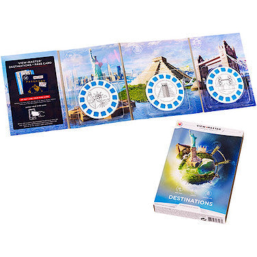 View-Master Virtual Reality Experience Pack - Destinations