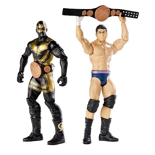 WWE Double Action Figure Battle Pack (Styles Vary)