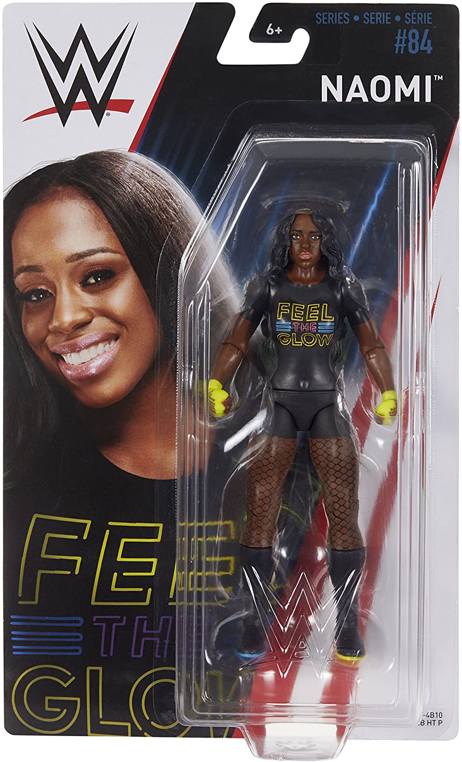 WWE FMD82 Naomi Action Figure - Series 84