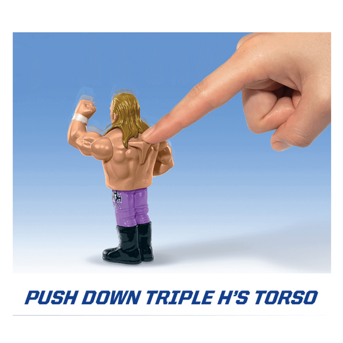 WWE Triple H Retro Action Figure