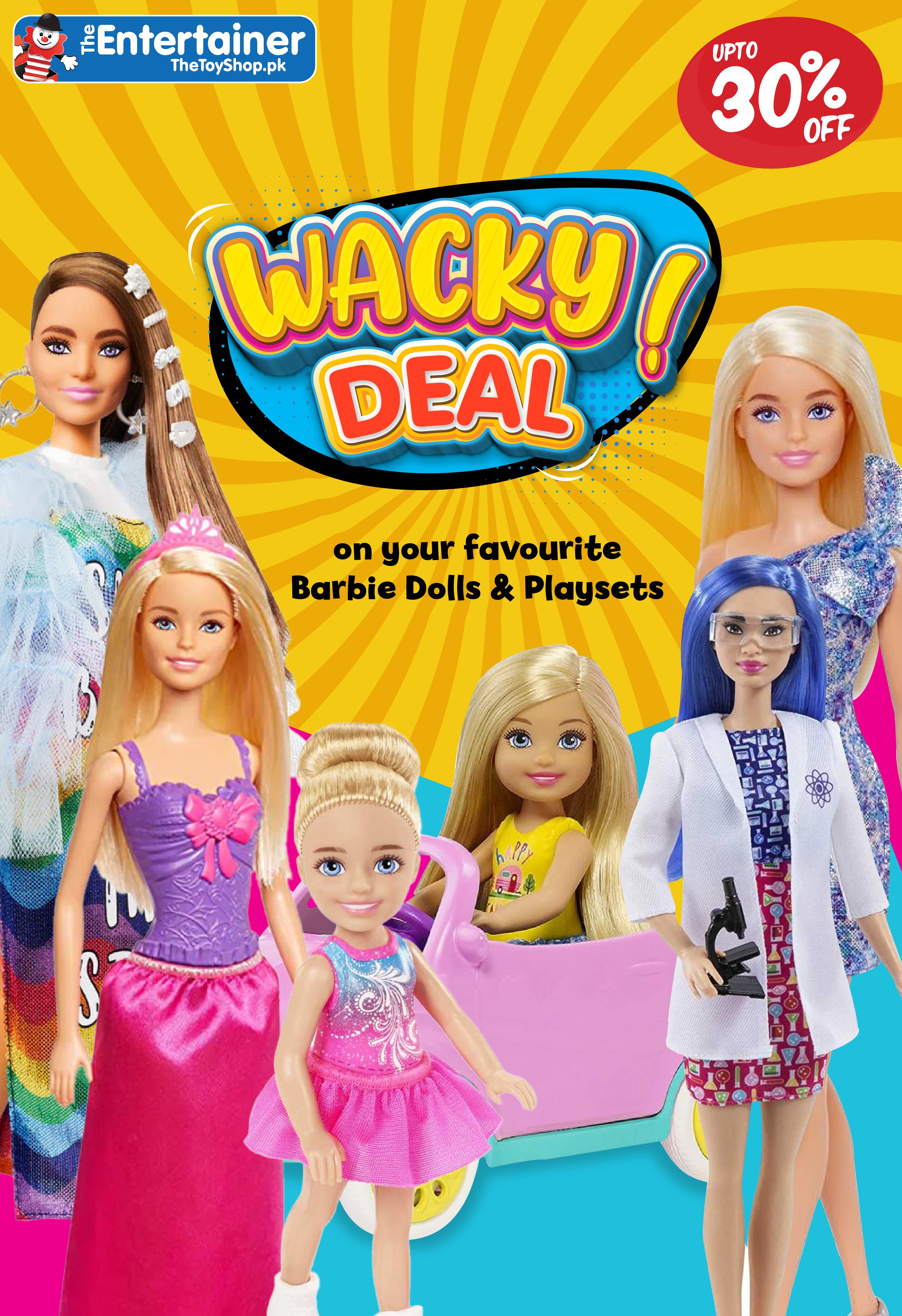 The entertainer sales pocket money toys