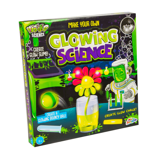 Weird Science - Make Your Own Glowing Science