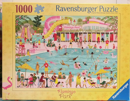 Ravensburger Puzzles 1000 Pieces (Styles Vary)