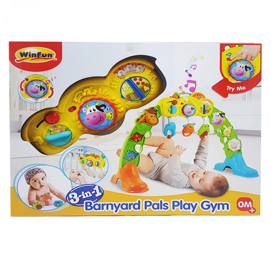 Winfun - Barnyard Pals Play Gym
