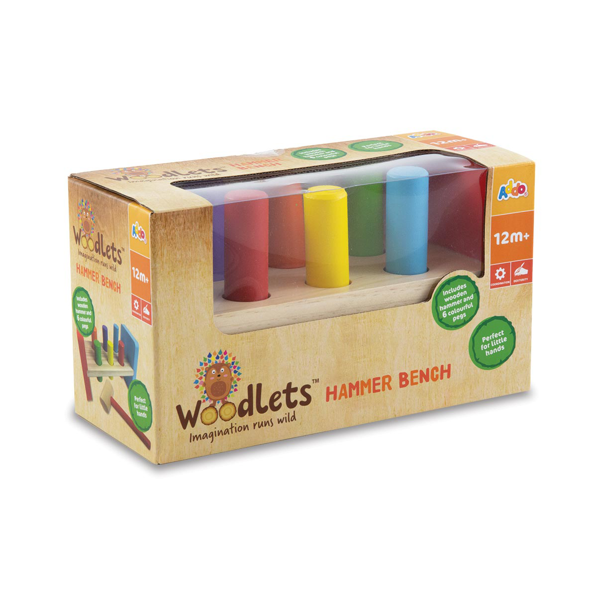 Buy ADDO - Woodlets Zig Zag Wooden Race Track - MultiColor in UAE Buy ADDO - Woodlets Zig Zag Wooden Race Track - MultiColor in UAE