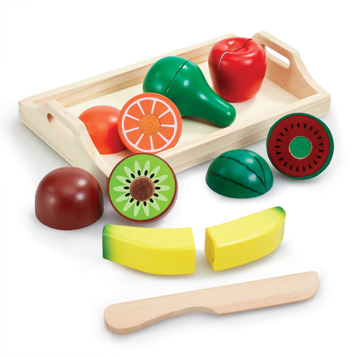 Woodlets Slicing Food Playset Fruit