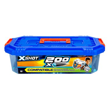 X-Shot Dart Refill - 200 Dart Tub