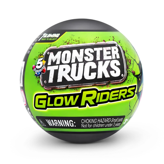 Zuru - 5 Surprise - Monster Truck Glow Riders - Series 2 (Colors vary)