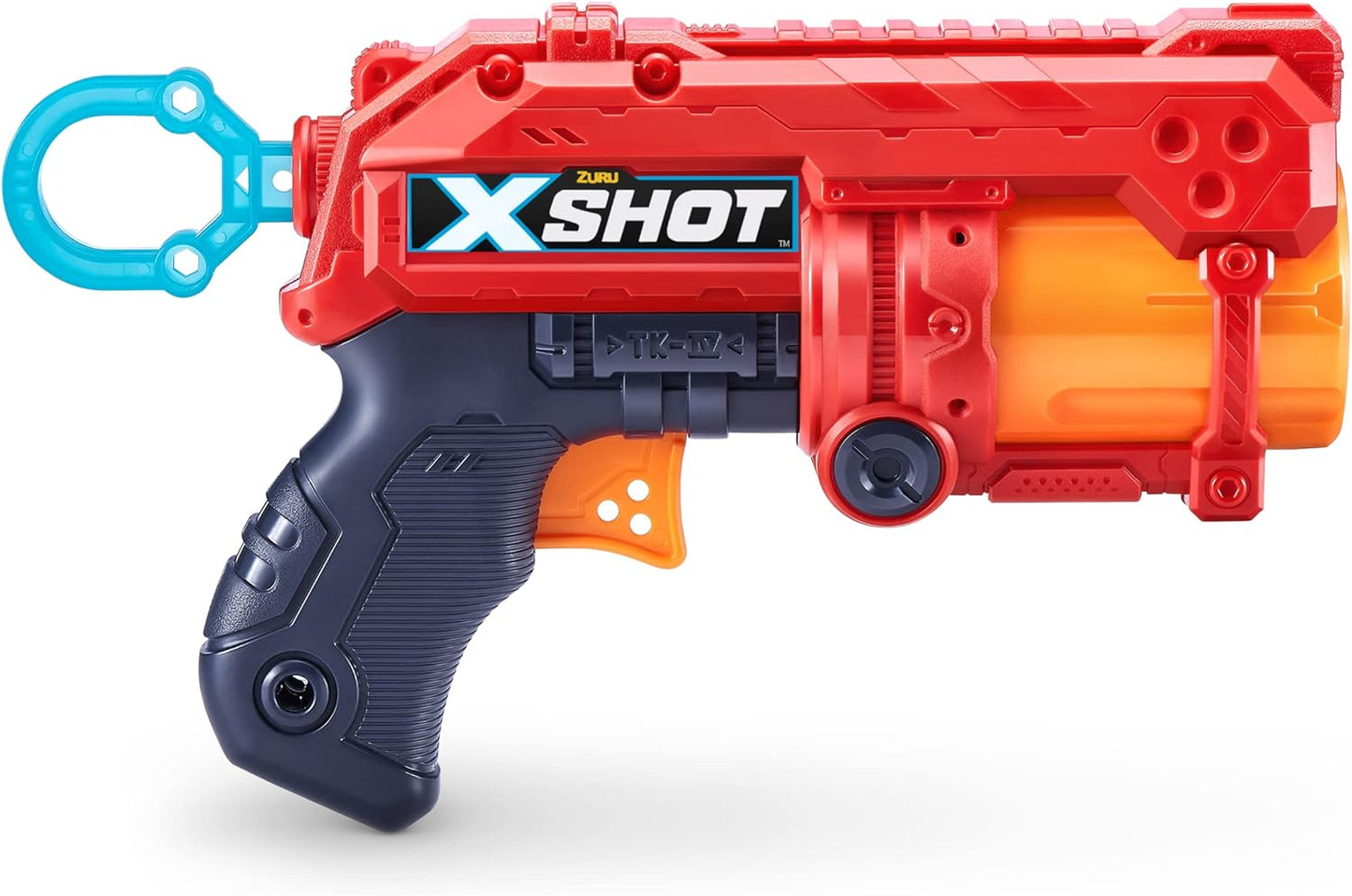 X Shot Excel Fury 4 Blaster 16 Darts