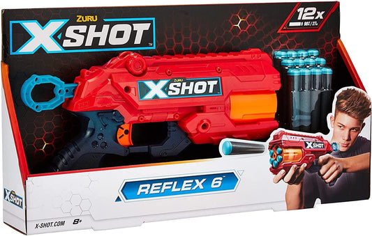 X-Shot Reflex 6 White