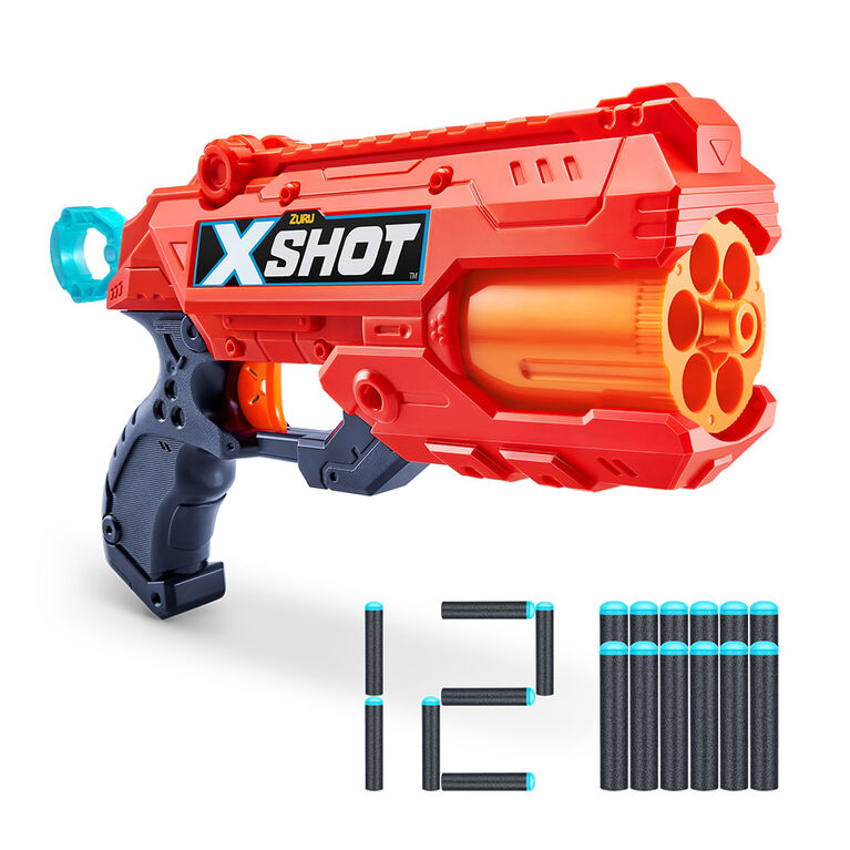 X-Shot Reflex 6 Foam Arrow Gun