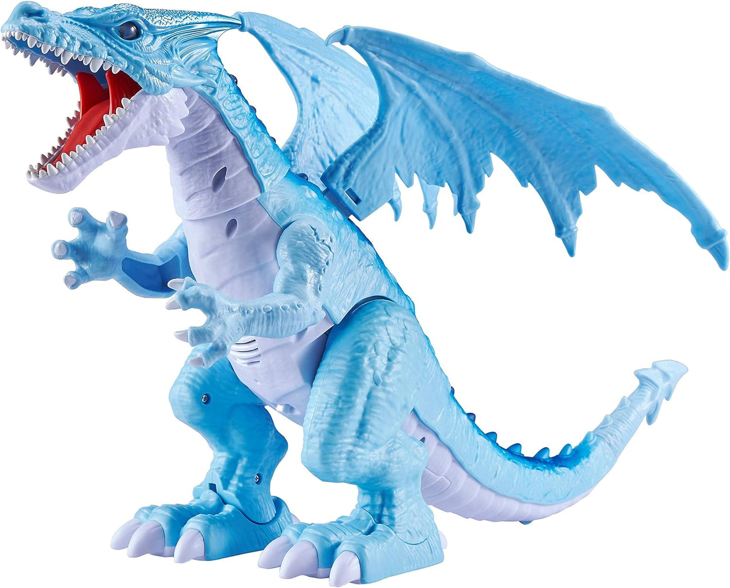Robo Alive Interactive Fire Breathing Roaring Dragon By ZURU (Colors Vary)
