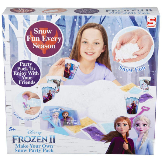 Disney Frozen 2 Make Your Own Snow Party Box