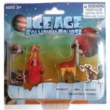 Ice Age Scrat / Brooke Twin Pack