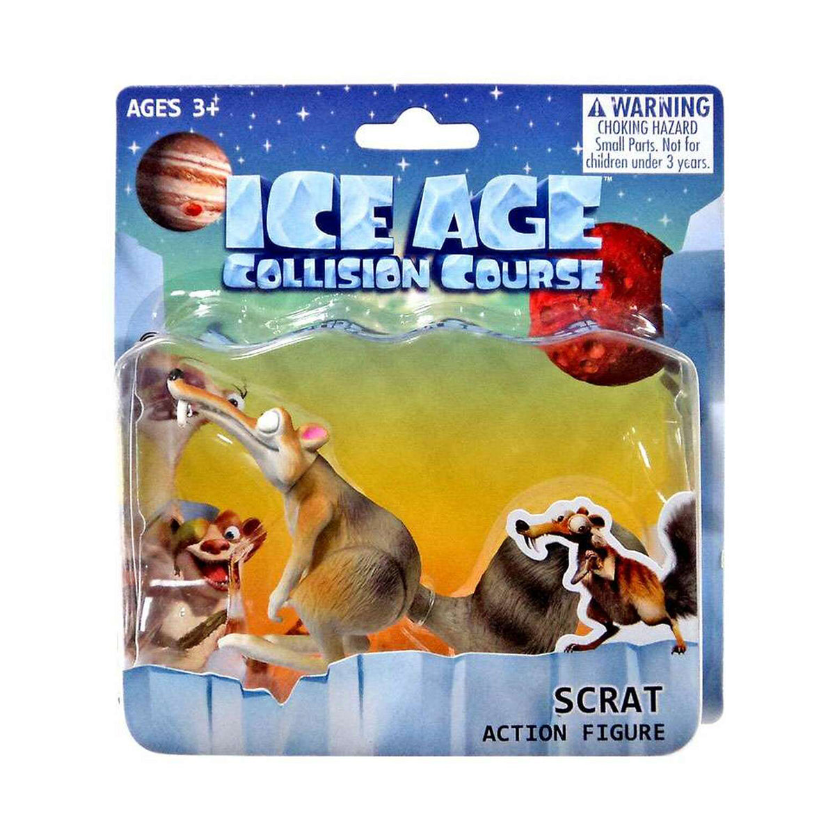 Ice Age - Side 4 Inches Articulated