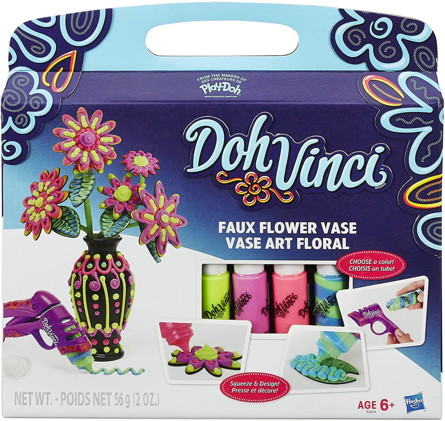 DohVinci Faux Flower Vase Kit