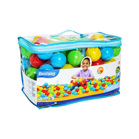 Inflatable Splash & Play 100 Bouncing Balls