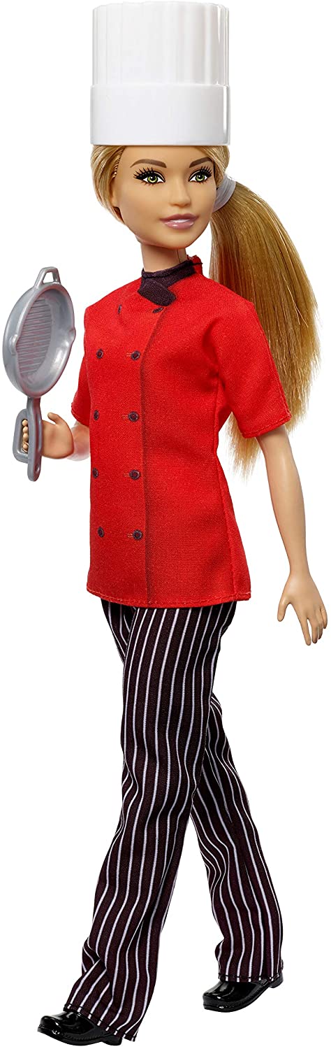 Barbie - Blonde Petite Chef Doll