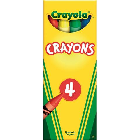 Crayola Crayons 4 - CT