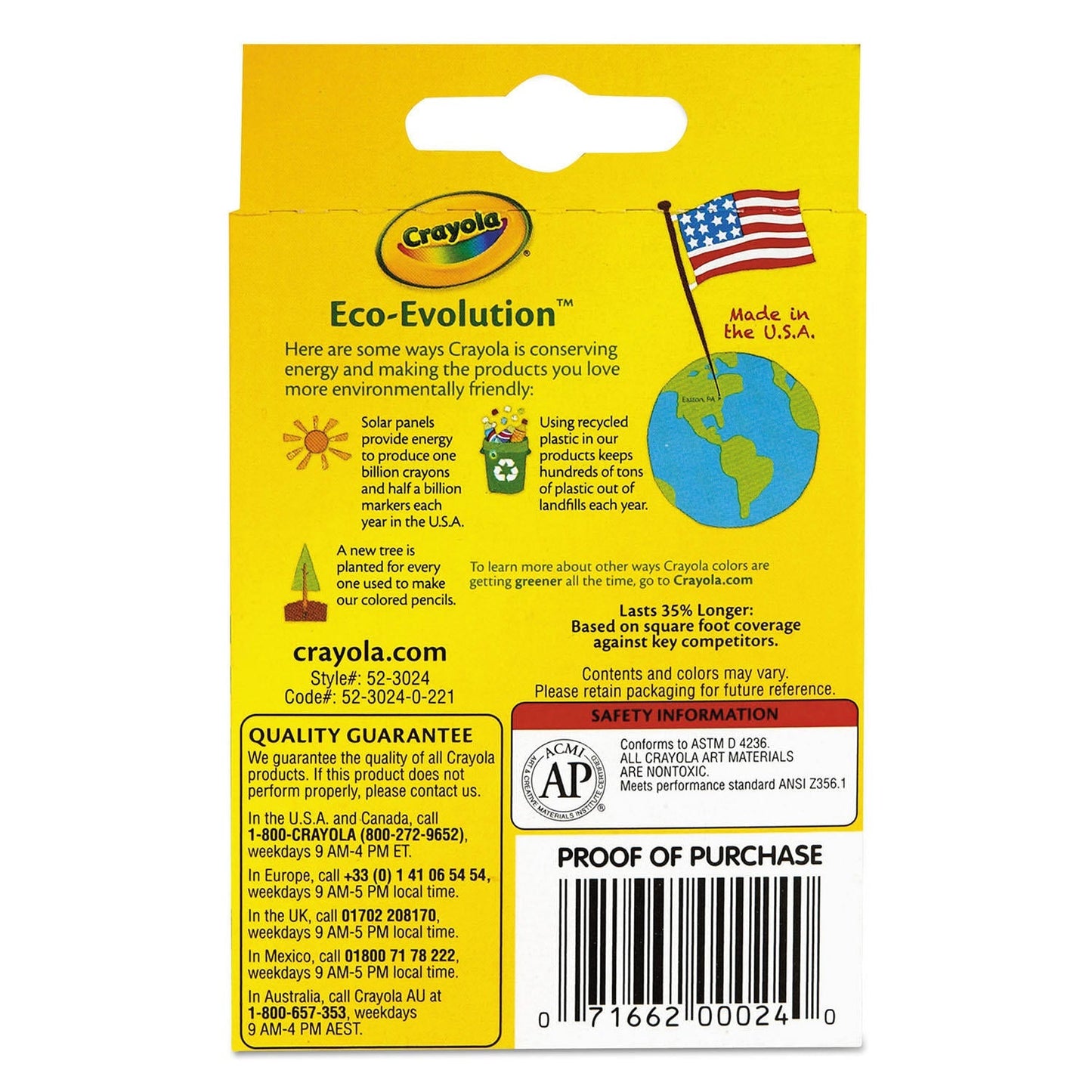 Crayola Crayons - 24 CT
