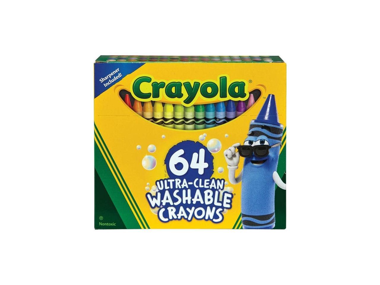 Crayola - 64CT Ultra Clean