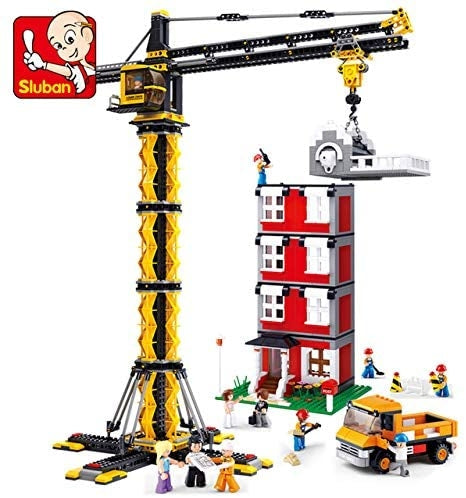 Sluban - Tower Crane Building Set